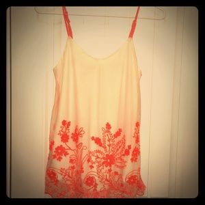 Bright top from Buckle